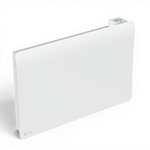 Radiateur électrique connecté 2000W double système de chauffe horizontal Blanc Cira