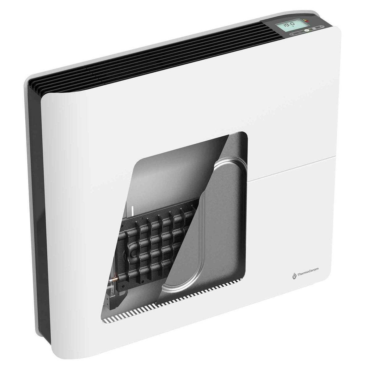Radiateur électrique Wi-Fi à double système de chauffe 1000W Molia